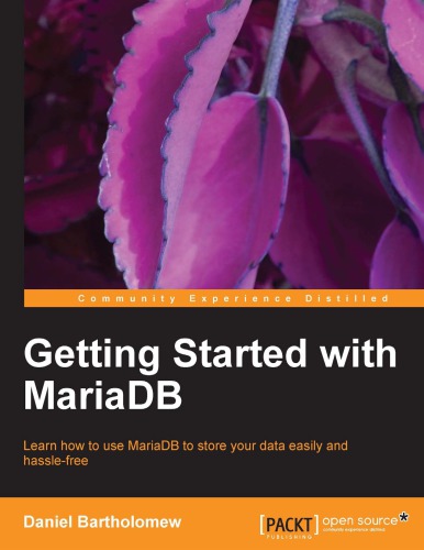 ﻿شروع کار با MariaDB