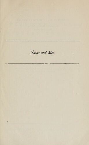 ﻿ایده ها و مردان: داستان تفکر غربی