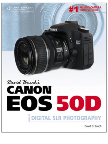 ﻿راهنمای دیوید بوش Canon Eos 50D برای عکاسی دیجیتال SLR