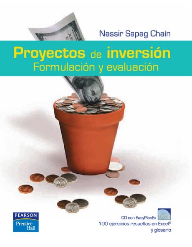 ﻿Proyectos de inversión: formulación y evaluación