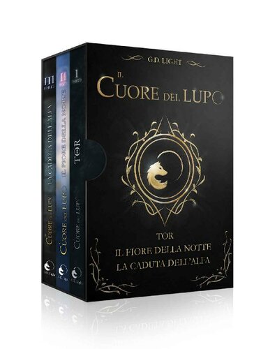 ﻿قلب گرگ - مجموعه 3 جلد اول: TOR - گل شب - سقوط آلفا (نسخه ایتالیایی)