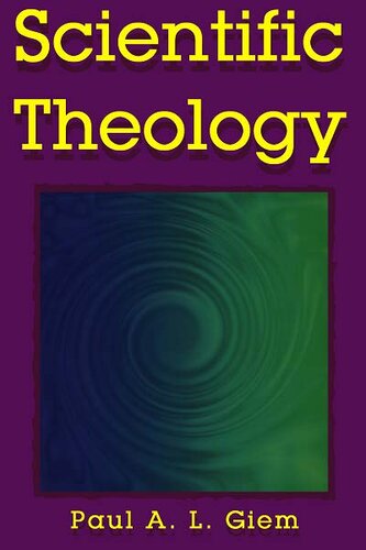 ﻿الهیات علمی