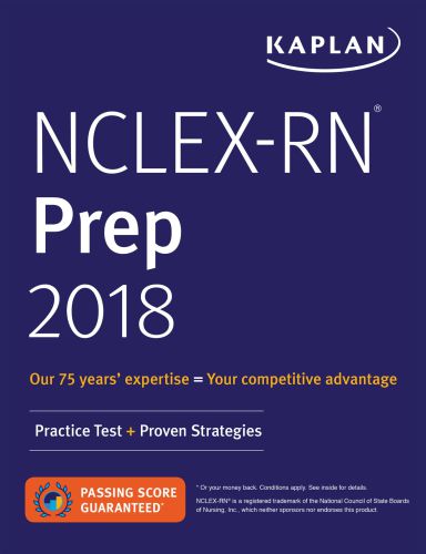 ﻿NCLEX-RN Prep 2018: تست تمرین + استراتژی های اثبات شده