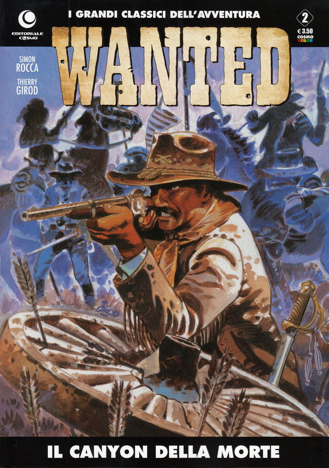 ﻿Wanted 02 - The Canyon of Death (2013) [Cosmo Color 02]
