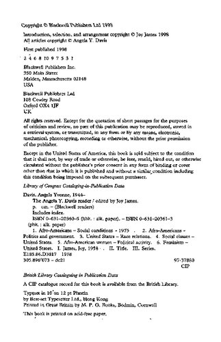 ﻿خواننده آنجلا وای دیویس