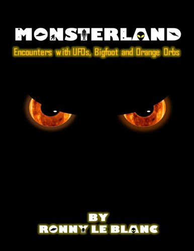 ﻿Monsterland: برخورد با بشقاب پرنده ها، پاگنده و گوی های نارنجی