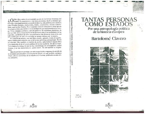 ﻿به تعداد مردم به تعداد ایالت ها. برای یک انسان شناسی سیاسی تاریخ اروپا