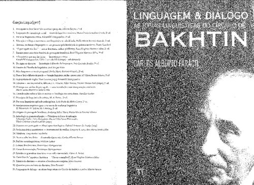 ﻿زبان و گفتگو؛ ایده های زبانی حلقه باختین