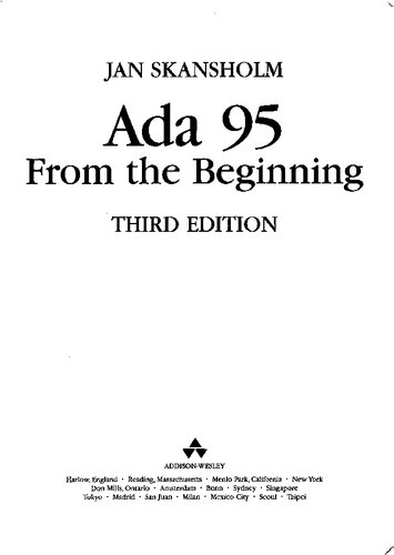 ﻿Ada 95 از ابتدا (نسخه سوم)