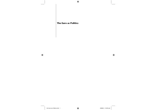 یورو به عنوان سیاست