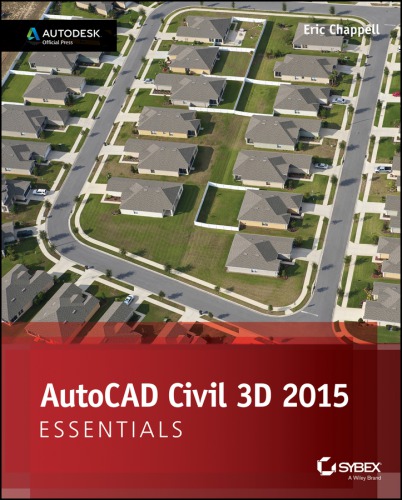 ﻿ملزومات مدنی 3D 2015 Autocad