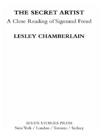﻿هنرمند مخفی: خوانشی نزدیک از زیگموند فروید