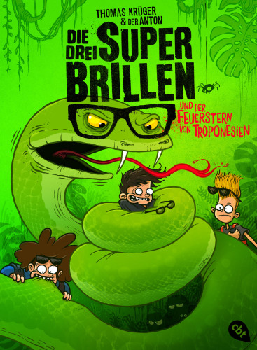 ﻿سه عینک فوق العاده - ستاره آتشین تروپونزی