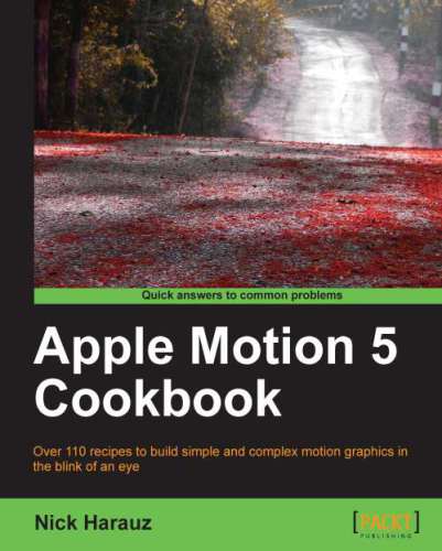 ﻿کتاب آشپزی Apple Motion 5