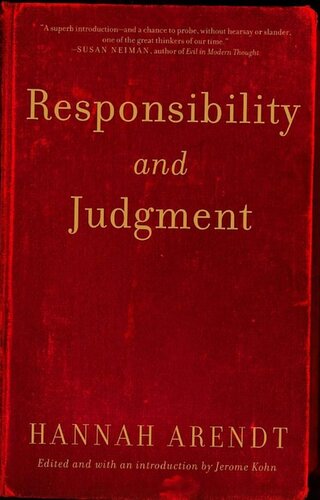 ﻿مسئولیت و قضاوت