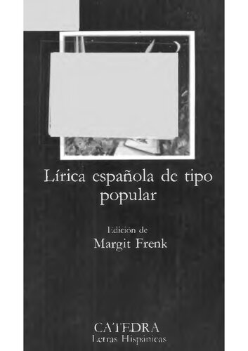 ﻿غزل محبوب اسپانیایی. قرون وسطی و رنسانس