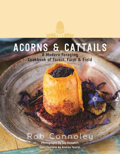 ﻿Acorns & Cattails: یک کتاب آشپزی مدرن برای جستجو در جنگل ، مزرعه و مزرعه