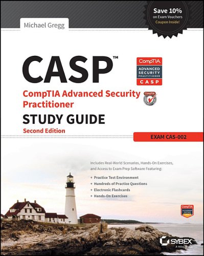 ﻿کارشناس امنیتی پیشرفته CASP CompTIA: راهنمای مطالعه