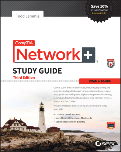 ﻿راهنمای مطالعه CompTIA Network+