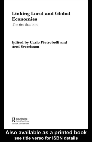 پیوند دادن به اقتصادهای محلی و جهانی: روابطی که پیوند دارند