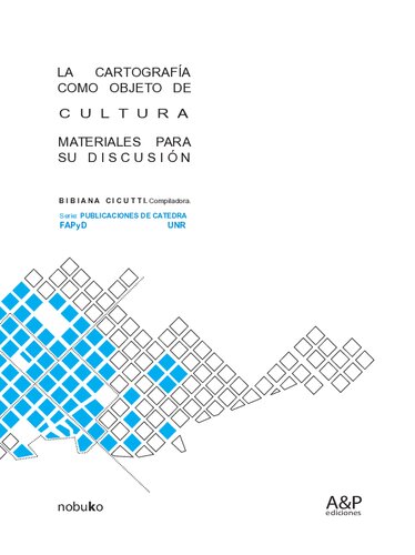 ﻿کارتوگرافی به عنوان یک موضوع فرهنگ: مطالبی برای بحث در مورد آن