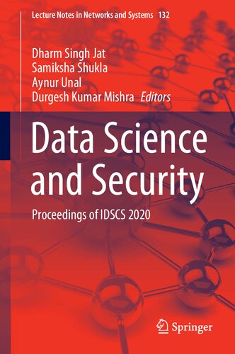 ﻿علم و امنیت داده ها: مجموعه مقالات IDSCS 2020