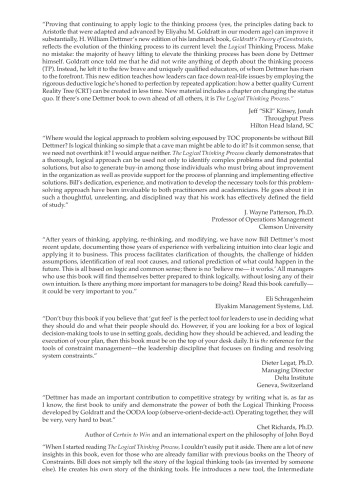 ﻿فرآیند تفکر منطقی: رویکردی سیستم برای حل مسئله پیچیده