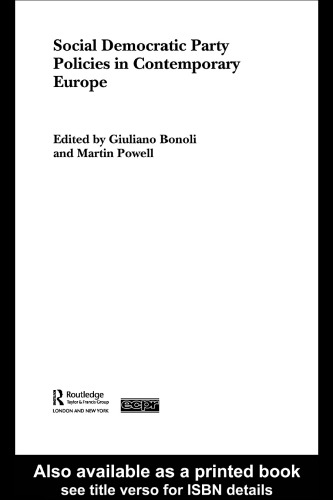 سیاست های حزب سوسیال دموکرات در اروپای معاصر
