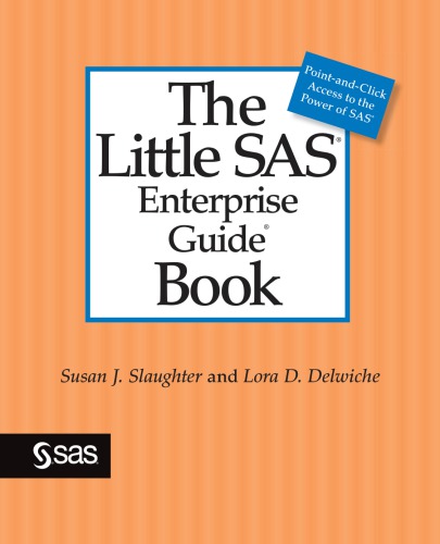 ﻿کتاب راهنمای کوچک SAS Enterprise