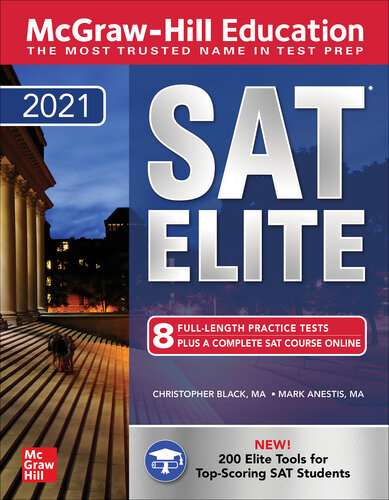 ﻿McGraw-Hill Education SAT Elite 2021