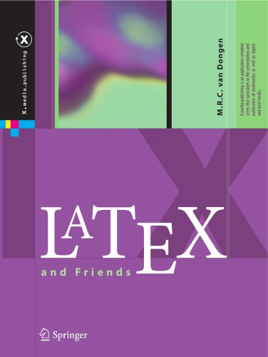 ﻿LaTeX و دوستان