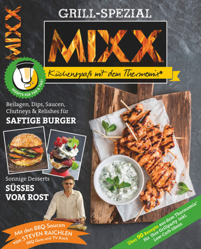 ﻿Mixx Grill Special: ماریناد، دیپ و شربت، سس، مالش