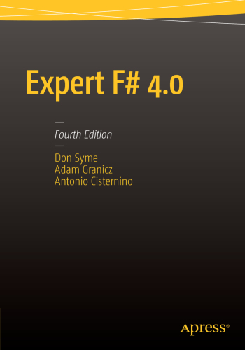 ﻿Expert F# 4.0