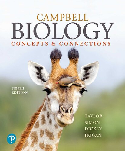 ﻿Campbell Biology: Concepts & Connections [RENTAL EDITION] (چاپ دهم)