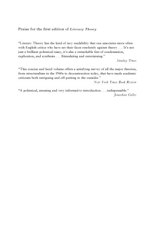 ﻿نظریه ادبی: مقدمه