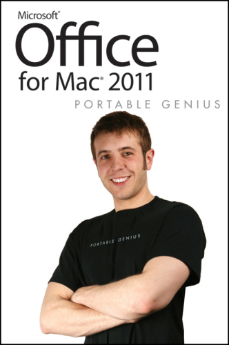﻿Office for Mac 2011 Portable Genius