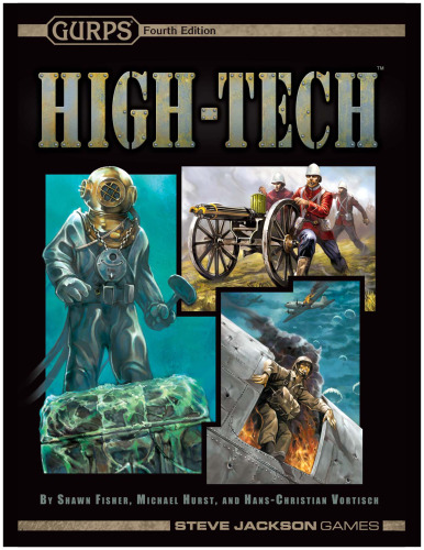 ﻿Gurps High-Tech