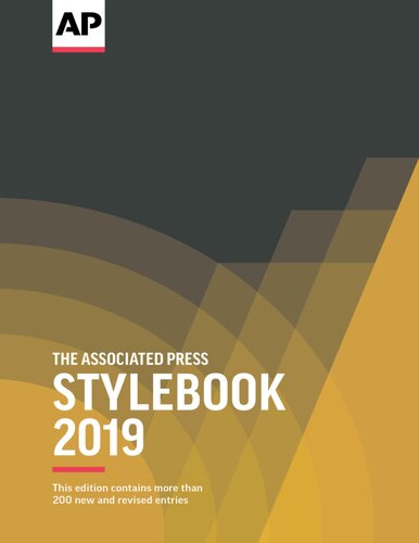 ﻿2019 AP STYLEBOOK (Spiral-Bound)