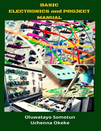﻿راهنمای الکترونیک و پروژه های اساسی یک راهنمای گام به گام برای شروع یادگیری الکترونیک.