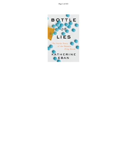 ﻿Bottle of Lies_ The Inside Story of the Generic Drug Boom-Ecco (14 مه 2019)