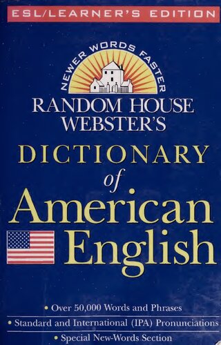 ﻿فرهنگ لغت انگلیسی آمریکایی Random House Webster