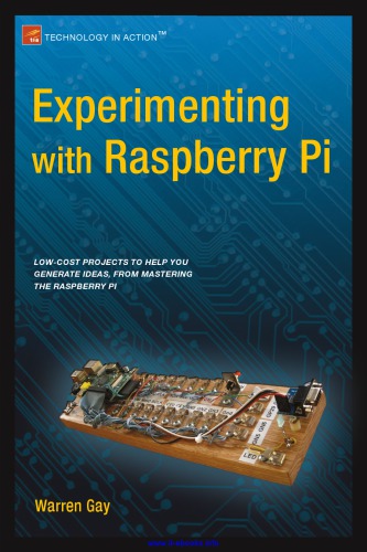 ﻿در حال آزمایش با Raspberry Pi
