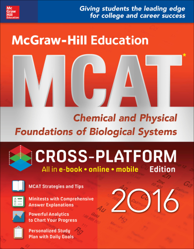 ﻿McGraw-Hill Education MCAT 2016: 2 آزمون تمرینی کامل