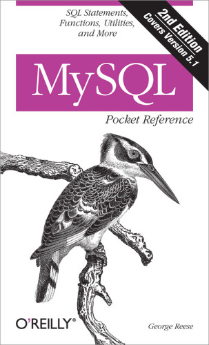 ﻿مرجع جیبی MySQL