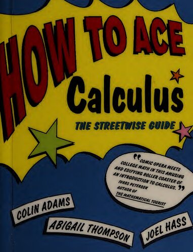 ﻿Calculus: The Streetwise Guide