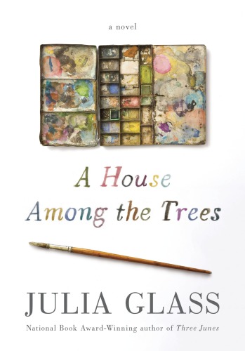 ﻿خانه ای در میان درختان