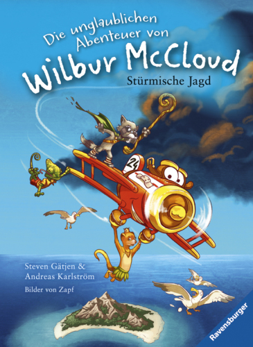 ﻿ماجراهای باورنکردنی ویلبر مک کلود: تعقیب و گریز طوفانی