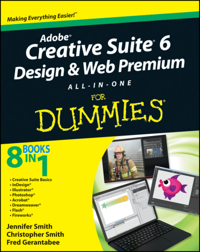 ﻿طراحی Adobe Creative Suite 6 و Web Premium All-in-One for Dummies