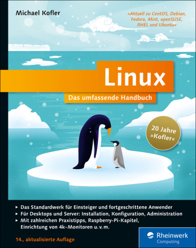 ﻿Linux The Comprehensive Guide (از جمله کتاب الکترونیکی)