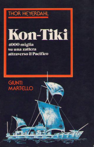 ﻿Kon-Tiki: 4000 مایل با یک قایق در سراسر اقیانوس آرام